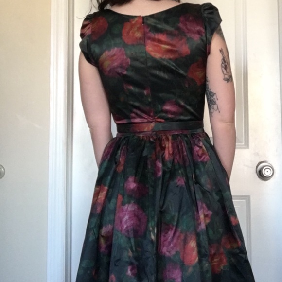 Candice Gwinn Fresco Floral Liz Dress Ted Baker - Picture 4 of 5